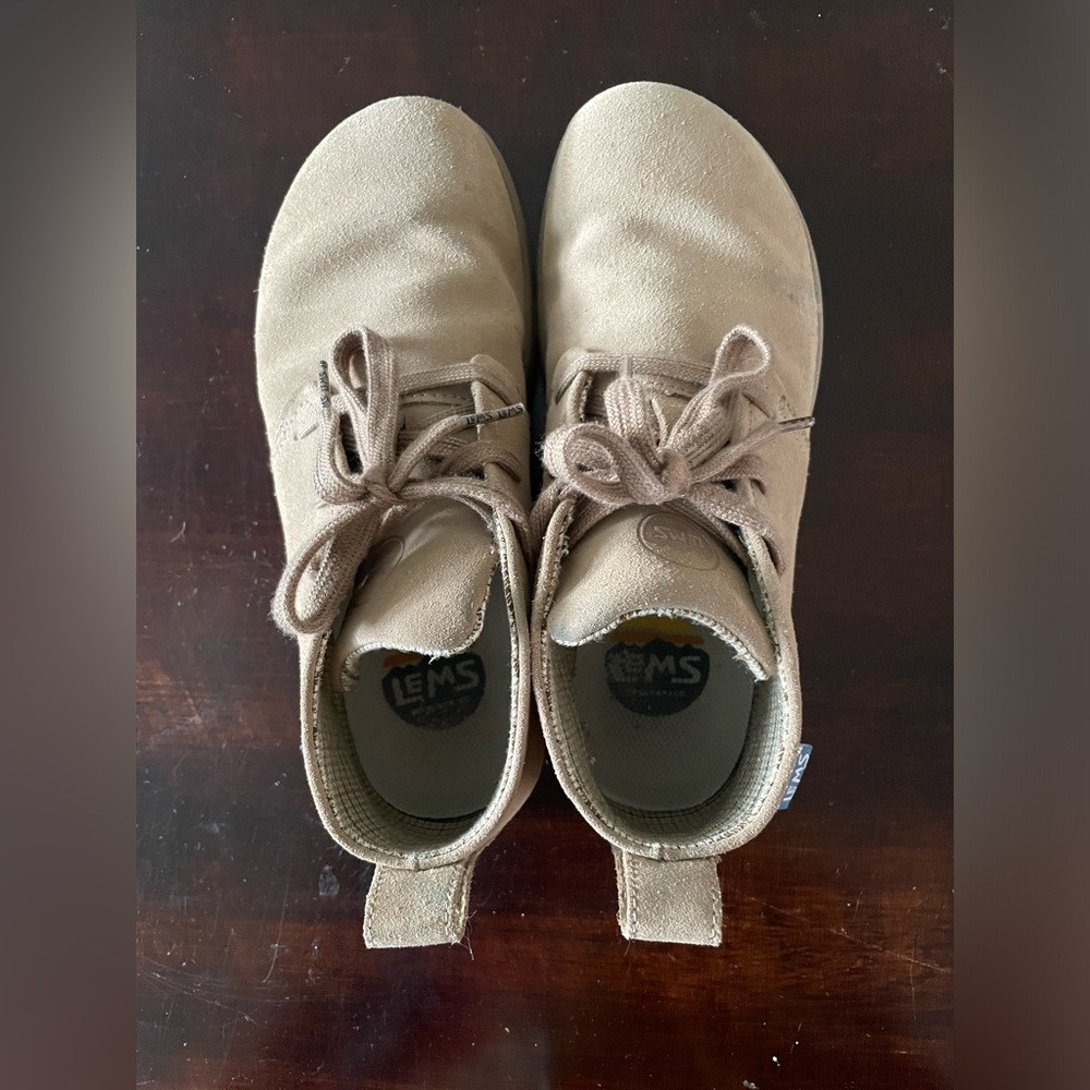 Like new LEMS Shoes Chukka suede booties